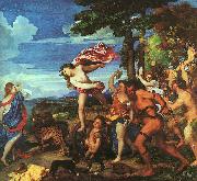  Titian Bacchus and Ariadne Norge oil painting reproduction